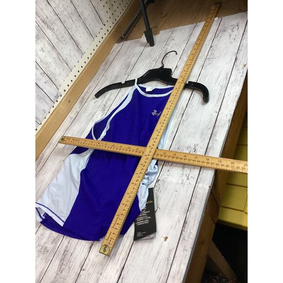 NWT Under Armour high neck tank top Size XS - Picture 3 of 6